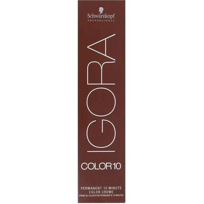 Schwarzkopf Professional Igora Color 10 Hellblond Natur - Haarfarbe Schwarzkopf Professional Igora Color 10 Hellblond Natur - Haarfarbe