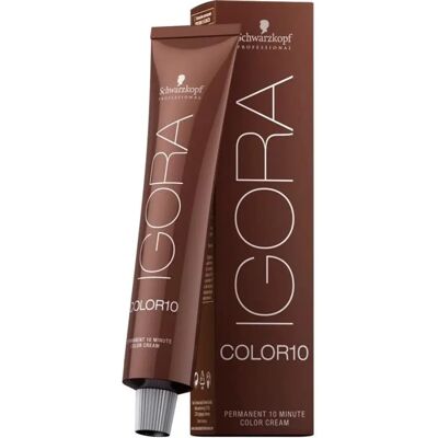 Schwarzkopf Professional Igora Color 10 Dauerhafte Haarfarbe - Hellblonde Beige - Haarfarbe Schwarzkopf Professional Igora Color 10 Dauerhafte Haarfarbe - Hellblonde Beige - Haarfarbe