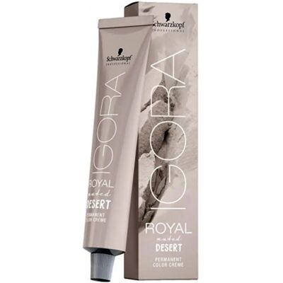 Schwarzkopf Igora Royal Muted Desert Hårfarve - Hårtype Schwarzkopf Igora Royal Muted Desert Hårfarve - Hårtype