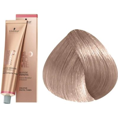 Schwarzkopf Professional BlondMe Colour Bond EnforcingBlonde Toning Brown-Mahogany - Produit de Toning Capillaire - Publicité Schwarzkopf Professional BlondMe Colour Bond EnforcingBlonde Toning Brown-Mahogany - Produit de Toning Capillaire - Publicité