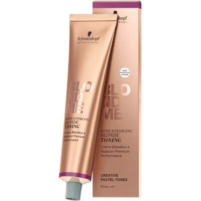 Schwarzkopf Professional Schwarzkopf BLONDME Bond Enforcing Pastel Toner - Brown Mahogany Schwarzkopf Professional Schwarzkopf BLONDME Bond Enforcing Pastel Toner - Brown Mahogany