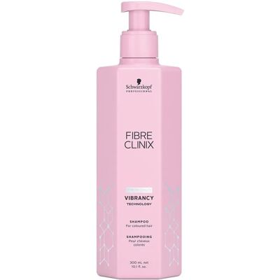 Schwarzkopf Professional Fibre Clinix - Farbschutz Shampoo - Haarpflege für coloriertes Haar Schwarzkopf Professional Fibre Clinix - Farbschutz Shampoo - Haarpflege für coloriertes Haar