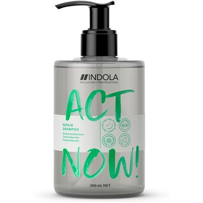 Indola - Act Now Repair - 300ml - Repair - Shampoo Indola - Act Now Repair - 300ml - Repair - Shampoo