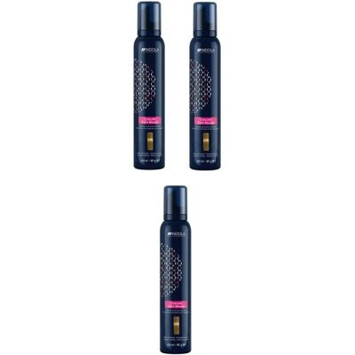 Indola Dark Blonde Temporary Hair Colour Mousse - 200ml Indola Dark Blonde Temporary Hair Colour Mousse - 200ml