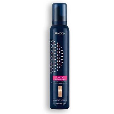Indola Pearl Beige Hair Mousse - Hair Mousse Indola Pearl Beige Hair Mousse - Hair Mousse