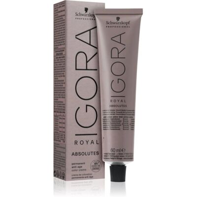 Schwarzkopf Professional Igora Royal Absolutes Cendré Haarfarbe - Anti-Age Creme Schwarzkopf Professional Igora Royal Absolutes Cendré Haarfarbe - Anti-Age Creme
