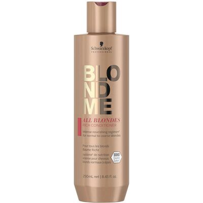 Schwarzkopf Blondme All Blondes Rich Conditioner - 250 ml Schwarzkopf Blondme All Blondes Rich Conditioner - 250 ml