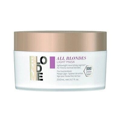 Schwarzkopf BlondMe All Blondes Light Mask - 200 ml Schwarzkopf BlondMe All Blondes Light Mask - 200 ml