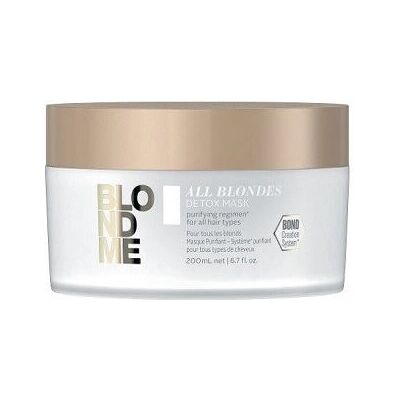 Schwarzkopf BlondMe All Blondes Detox Mask - 200 ml Schwarzkopf BlondMe All Blondes Detox Mask - 200 ml