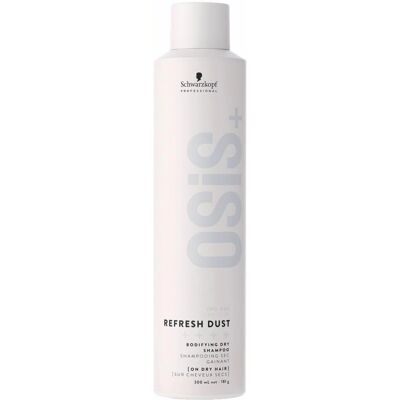 Schwarzkopf Osis Refresh Dust Shampoo Sec - Publicité Schwarzkopf Osis Refresh Dust Shampoo Sec - Publicité