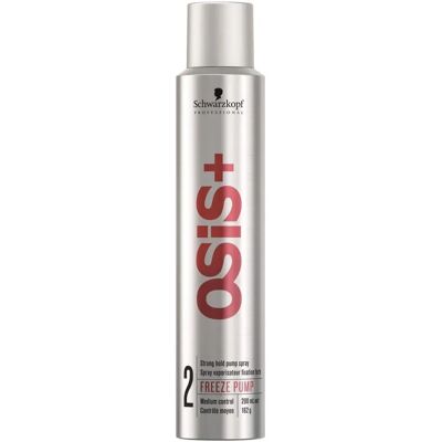 Schwarzkopf Professional Osis+ Freeze Pump Spray - Fixação Extra Forte Schwarzkopf Professional Osis+ Freeze Pump Spray - Fixação Extra Forte