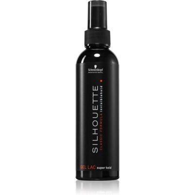 Schwarzkopf Professional Silhouette Super Hold Haar Gel - Haargel Schwarzkopf Professional Silhouette Super Hold Haar Gel - Haargel