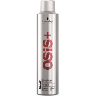 Schwarzkopf Professional - Session - Spray fixador de cabelo de resistência extrema 300ml Schwarzkopf Professional - Session - Spray fixador de cabelo de resistência extrema 300ml