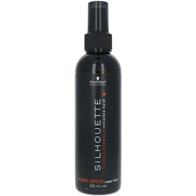 Schwarzkopf Professional Silhouette Super Hold Pumpspray - Haarspray Schwarzkopf Professional Silhouette Super Hold Pumpspray - Haarspray