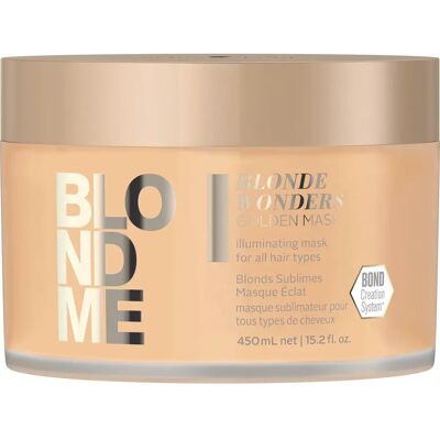 Schwarzkopf BlondMe Blonde Wonders Goldmaske (450 ml) Schwarzkopf BlondMe Blonde Wonders Goldmaske (450 ml)