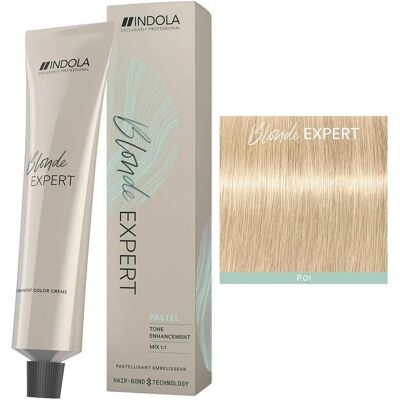 INDOLA Colore Capelli P.01 - Blonde Expert - Tonalità Pastello - 60ml INDOLA Colore Capelli P.01 - Blonde Expert - Tonalità Pastello - 60ml