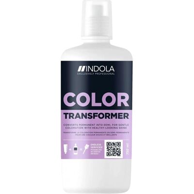 Indola Brand Model - Colour Transformer - Hair Color Transformer Indola Brand Model - Colour Transformer - Hair Color Transformer