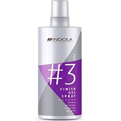 Indola Brand INNOVA Styling Finish Gel Spray - Hair Gel Spray Indola Brand INNOVA Styling Finish Gel Spray - Hair Gel Spray
