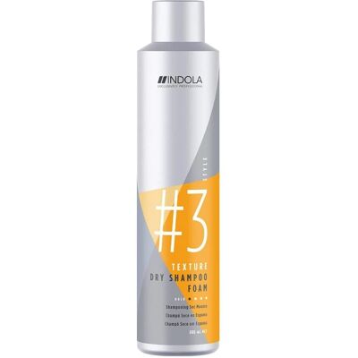 Indola Texture Dry Shampoo Foam - Hair Care Product Indola Texture Dry Shampoo Foam - Hair Care Product