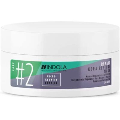 Indola Kera Restore Hair Treatment - Damaged Hair Repair Indola Kera Restore Hair Treatment - Damaged Hair Repair