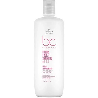 Schwarzkopf Color Freeze Shampoo pH 4.5 Clean Performance - 1000ml Schwarzkopf Color Freeze Shampoo pH 4.5 Clean Performance - 1000ml