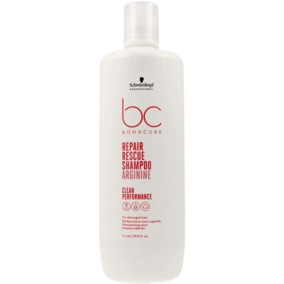 Schwarzkopf BC Bonacure Repair Rescue Shampoo Arginin - 1000 ml Schwarzkopf BC Bonacure Repair Rescue Shampoo Arginin - 1000 ml