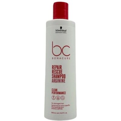 Schwarzkopf Professional BC Bonacure Repair Rescue Shampoo 500 ml Schwarzkopf Professional BC Bonacure Repair Rescue Shampoo 500 ml
