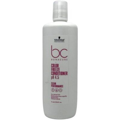 Schwarzkopf Bonacure Clean Color Freeze Conditioner ph 4.5 - 1000ml Schwarzkopf Bonacure Clean Color Freeze Conditioner ph 4.5 - 1000ml