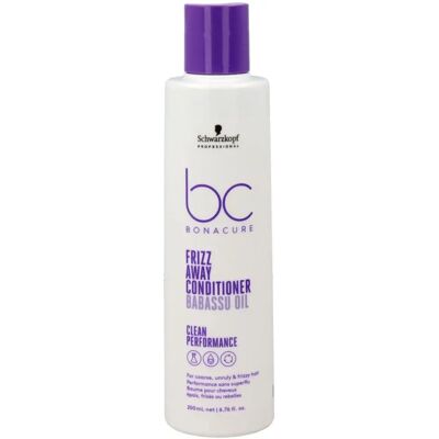 Schwarzkopf Brand Bonacure Frizz Away Conditioner - 200ml Schwarzkopf Brand Bonacure Frizz Away Conditioner - 200ml