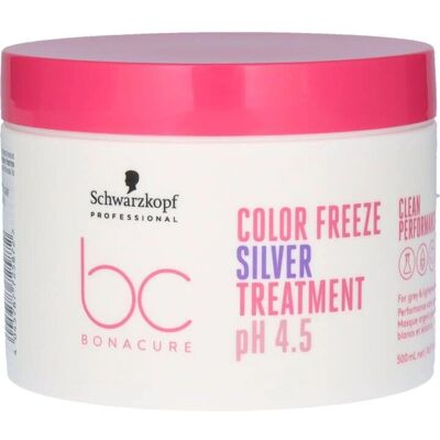 Schwarzkopf BC Bonacure Color Freeze Silberbehandlung (500 ml) Schwarzkopf BC Bonacure Color Freeze Silberbehandlung (500 ml)