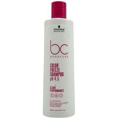 Champú Schwarzkopf Color Freeze pH 4.5 Rendimiento Limpio - 500ml Champú Schwarzkopf Color Freeze pH 4.5 Rendimiento Limpio - 500ml