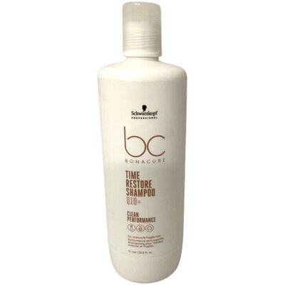Schwarzkopf Bonacure Time Restore Q10+ Shampoo - Shampoo Schwarzkopf Bonacure Time Restore Q10+ Shampoo - Shampoo