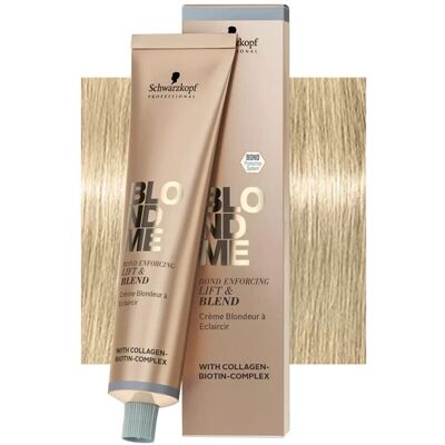 Schwarzkopf BlondMe Glacier Cremă de Devoluție - Cremă de decolorare Schwarzkopf BlondMe Glacier Cremă de Devoluție - Cremă de decolorare