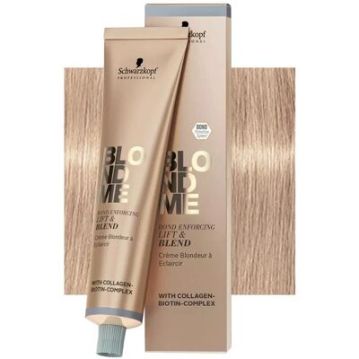 Schwarzkopf BlondMe Lift & Blend - Haarfarbe für Blond Schwarzkopf BlondMe Lift & Blend - Haarfarbe für Blond