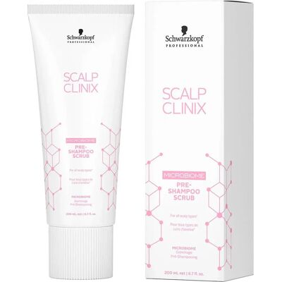Schwarzkopf Professional Scalp Clinix Pre-Shampoo Scrub - Haarpflege Schwarzkopf Professional Scalp Clinix Pre-Shampoo Scrub - Haarpflege