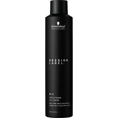 Schwarzkopf Professional Session Label Das Fixierspray Schwarzkopf Professional Session Label Das Fixierspray