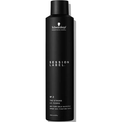 Schwarzkopf Session Label Das Fixiermittel - Haarspray Schwarzkopf Session Label Das Fixiermittel - Haarspray