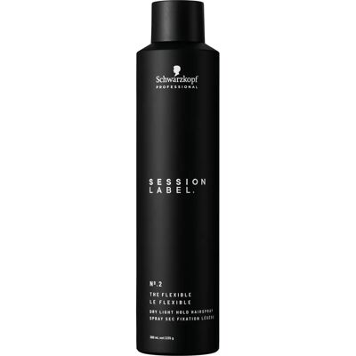 Schwarzkopf Professional Session Label Der Flexible - Haarspray Schwarzkopf Professional Session Label Der Flexible - Haarspray