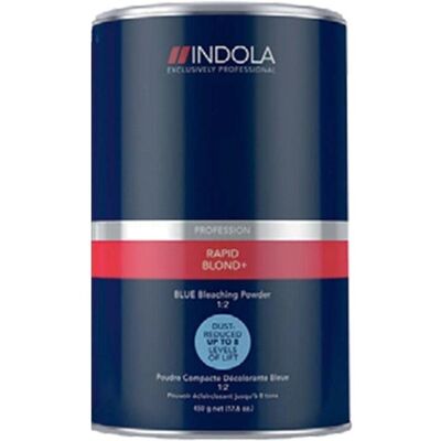 Indola Rapid BLOND+ Pulbere decolorant albastru - Pulbere decolorant Indola Rapid BLOND+ Pulbere decolorant albastru - Pulbere decolorant