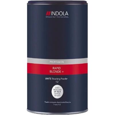 Indola Rapid BLOND+ Bleichpulver - Haaraufhellung - 450g Indola Rapid BLOND+ Bleichpulver - Haaraufhellung - 450g