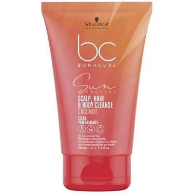 Schwarzkopf Professional BC Bonacure Sun Protect Scalp, Hair & Body Cleanse - Σαμπουάν Schwarzkopf Professional BC Bonacure Sun Protect Scalp, Hair & Body Cleanse - Σαμπουάν