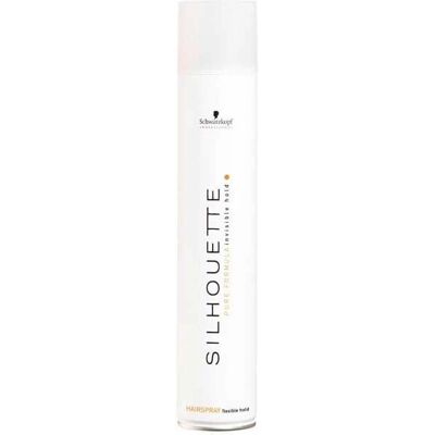 Σπρέι μαλλιών Schwarzkopf Professional Silhouette με ευέλικτη κράτηση - 500ml Σπρέι μαλλιών Schwarzkopf Professional Silhouette με ευέλικτη κράτηση - 500ml