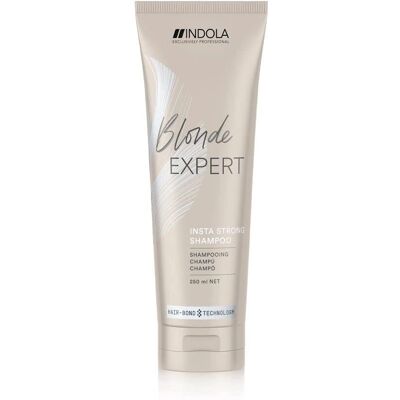 Szampon Wzmacniający Blonde Expert od Indola - Siła i Blask Szampon Wzmacniający Blonde Expert od Indola - Siła i Blask