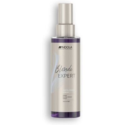 Indola Blonde Expert Insta Cool Spray - Typ włosów - Neutralizuje żółte odcienie - 150ml Indola Blonde Expert Insta Cool Spray - Typ włosów - Neutralizuje żółte odcienie - 150ml