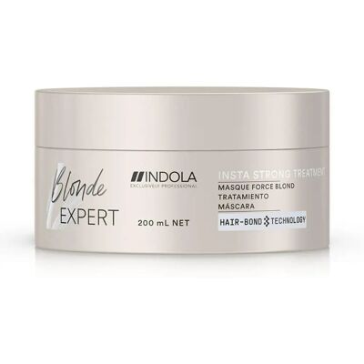 Indola Blonde Expert Insta Strong Zabieg - Maska do blond włosów Indola Blonde Expert Insta Strong Zabieg - Maska do blond włosów