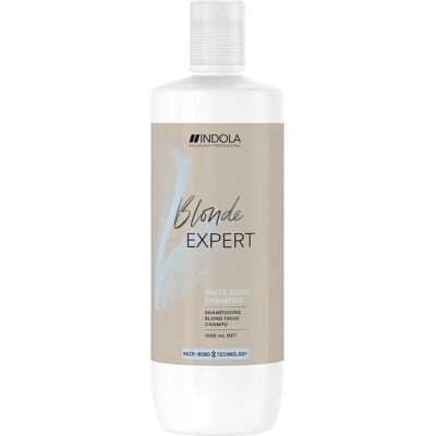 Shampoo Biondo Expert Insta Cool di Indola - 1000ml - Cura dei capelli Shampoo Biondo Expert Insta Cool di Indola - 1000ml - Cura dei capelli