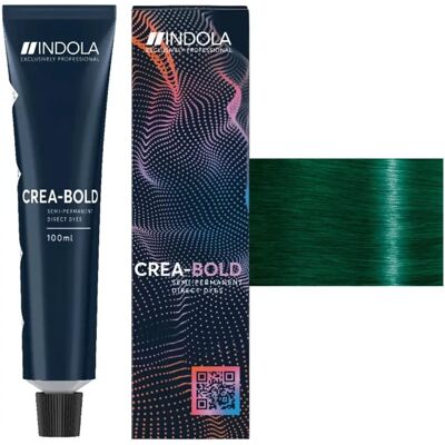 Coloration Indola CREA-BOLD Vert Azur - Teinture pour cheveux - Publicité Coloration Indola CREA-BOLD Vert Azur - Teinture pour cheveux - Publicité