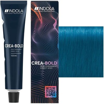 Indola CREA-BOLD Türkis Haartönung - 100ml Indola CREA-BOLD Türkis Haartönung - 100ml