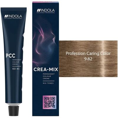 Indola Jasny Blond Czekoladowa Perła - Farba do włosów Indola Jasny Blond Czekoladowa Perła - Farba do włosów