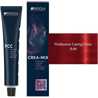 Indola Rote Haarfarbe - Permanenthaarfarbe - 60ml Indola Rote Haarfarbe - Permanenthaarfarbe - 60ml